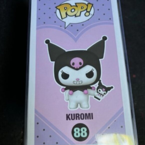 New Funko POP! Sanrio Kuromi Chase Exclusive Funko Pop figure #88 - Picture 4 of 7